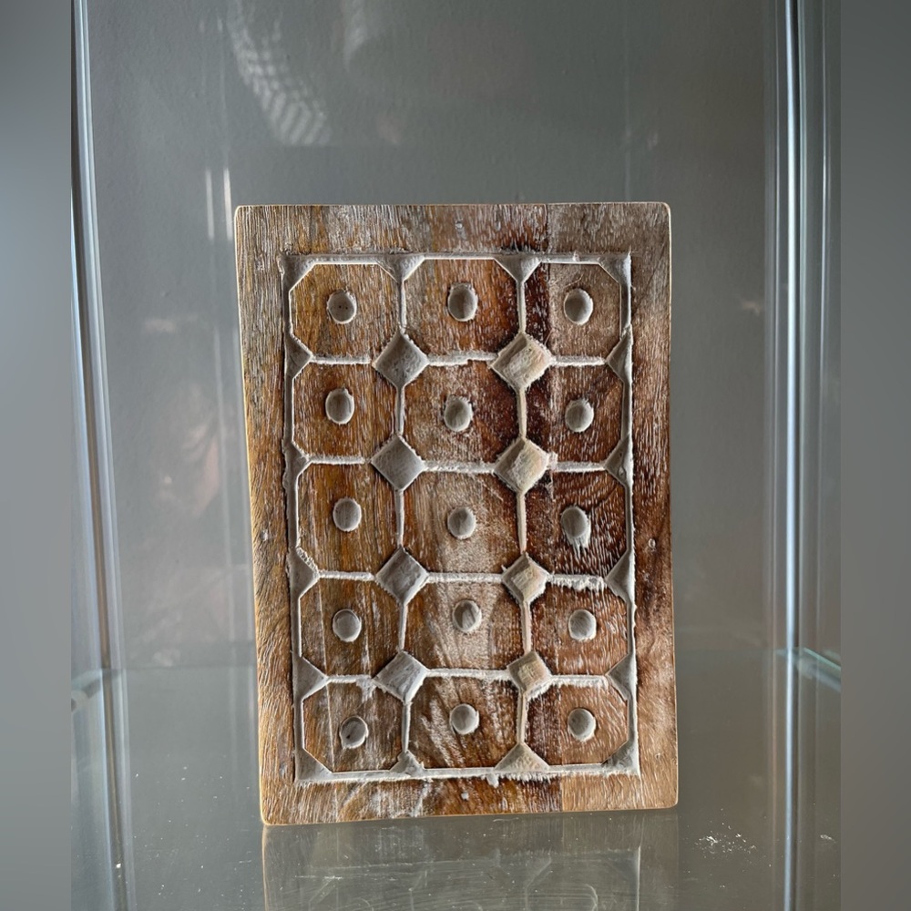 Rustic Engraved Wooden Box - Picture 13 of 13